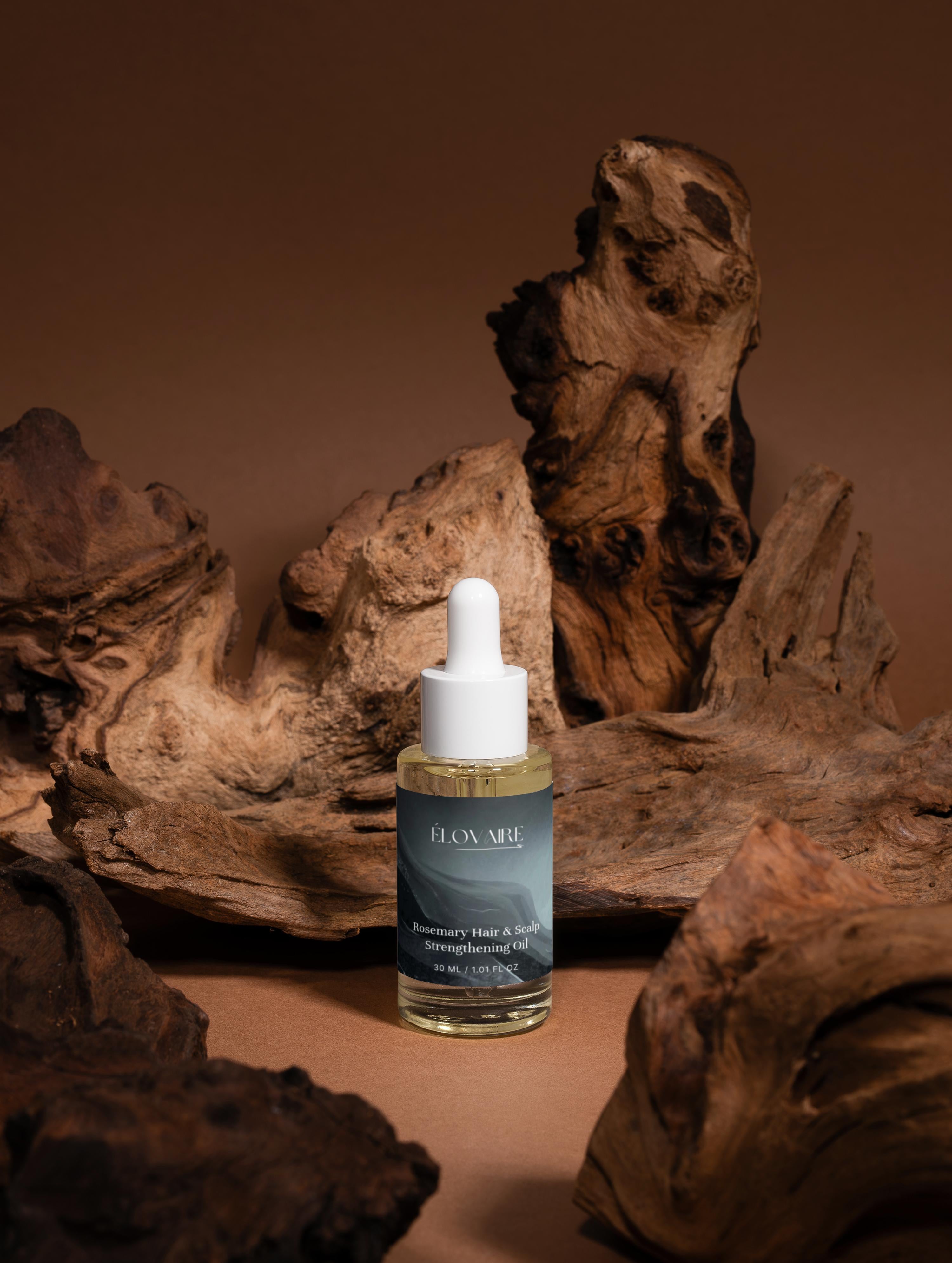 Rosemary Hair & Scalp Strengthening Oil