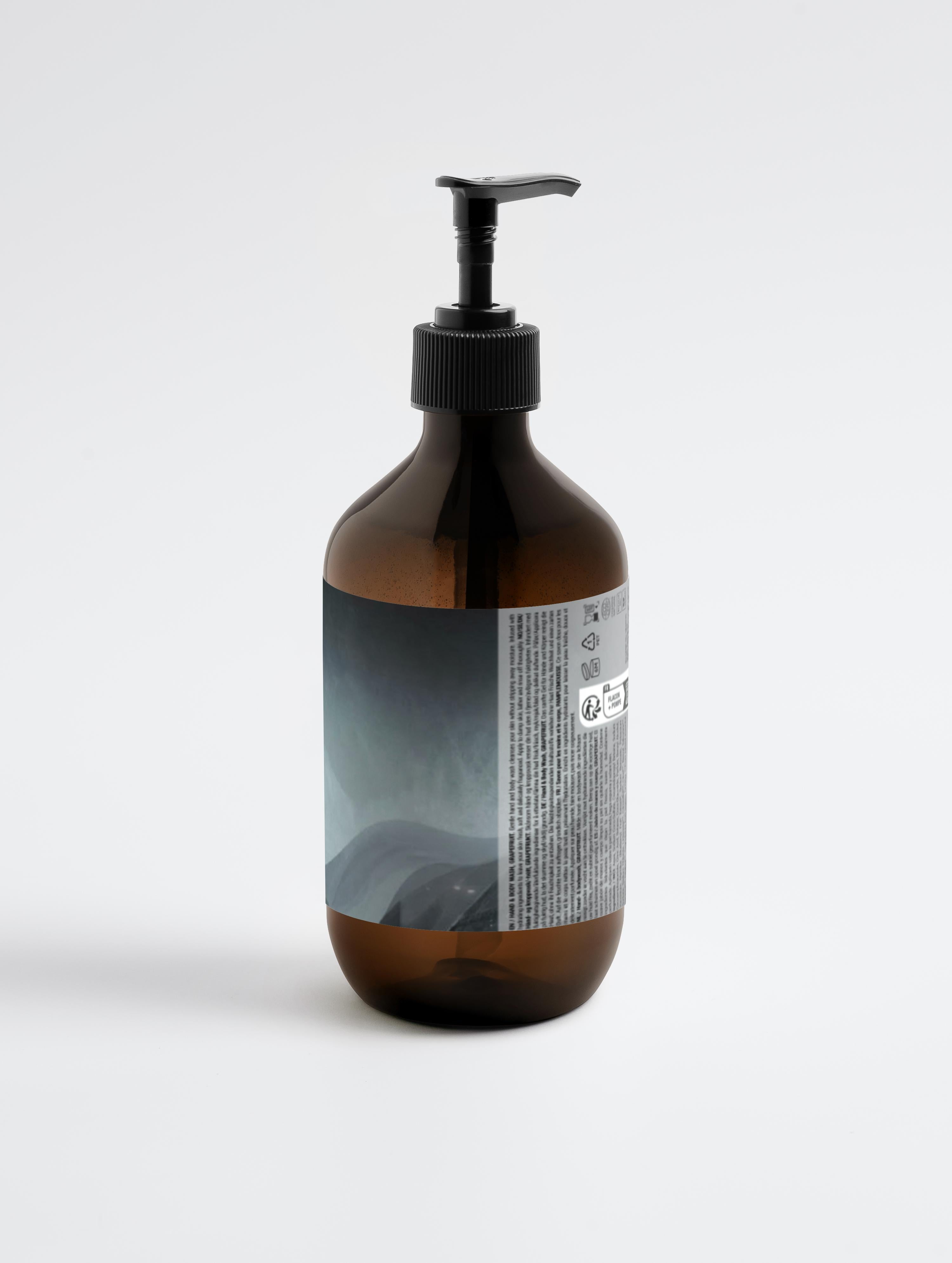 Hand & Body Wash, Grapefruit