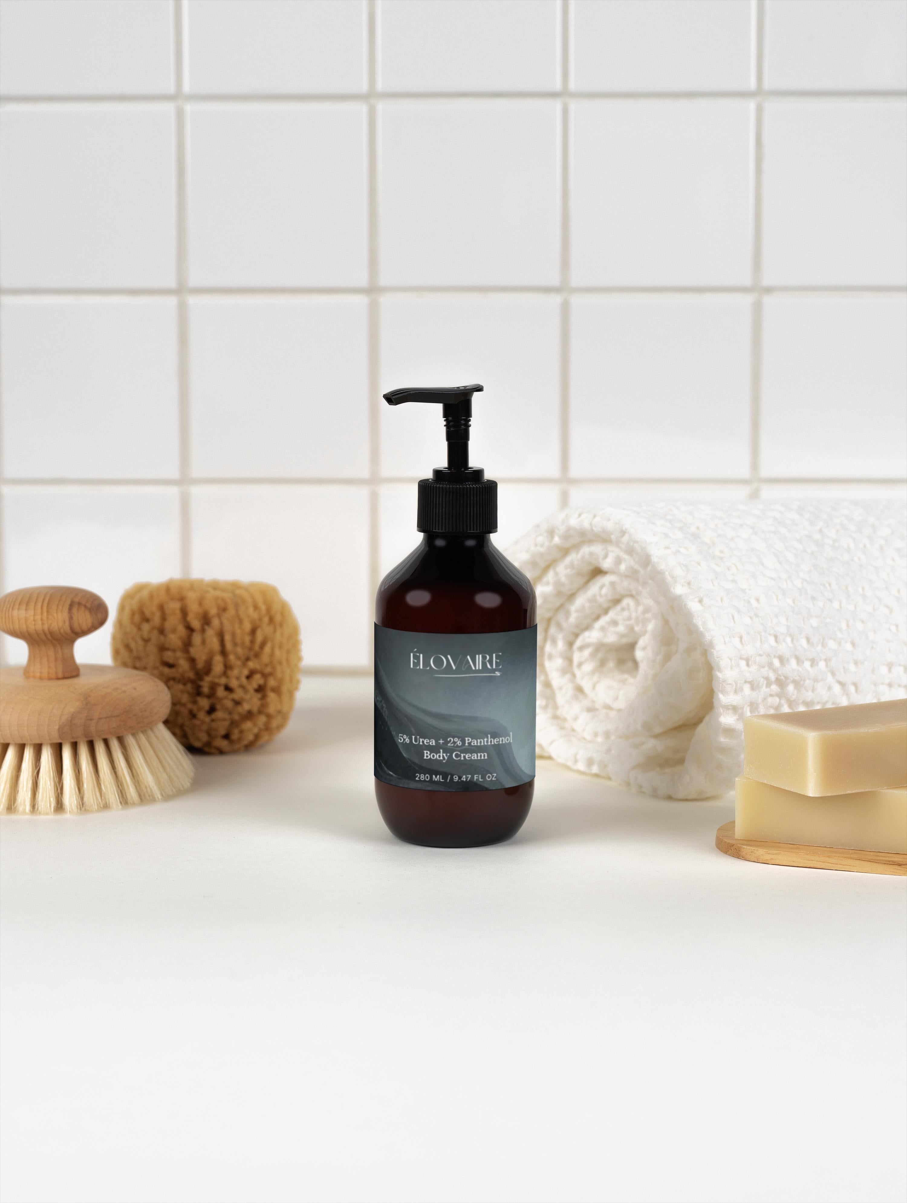 5% Urea + 2% Panthenol Body Cream