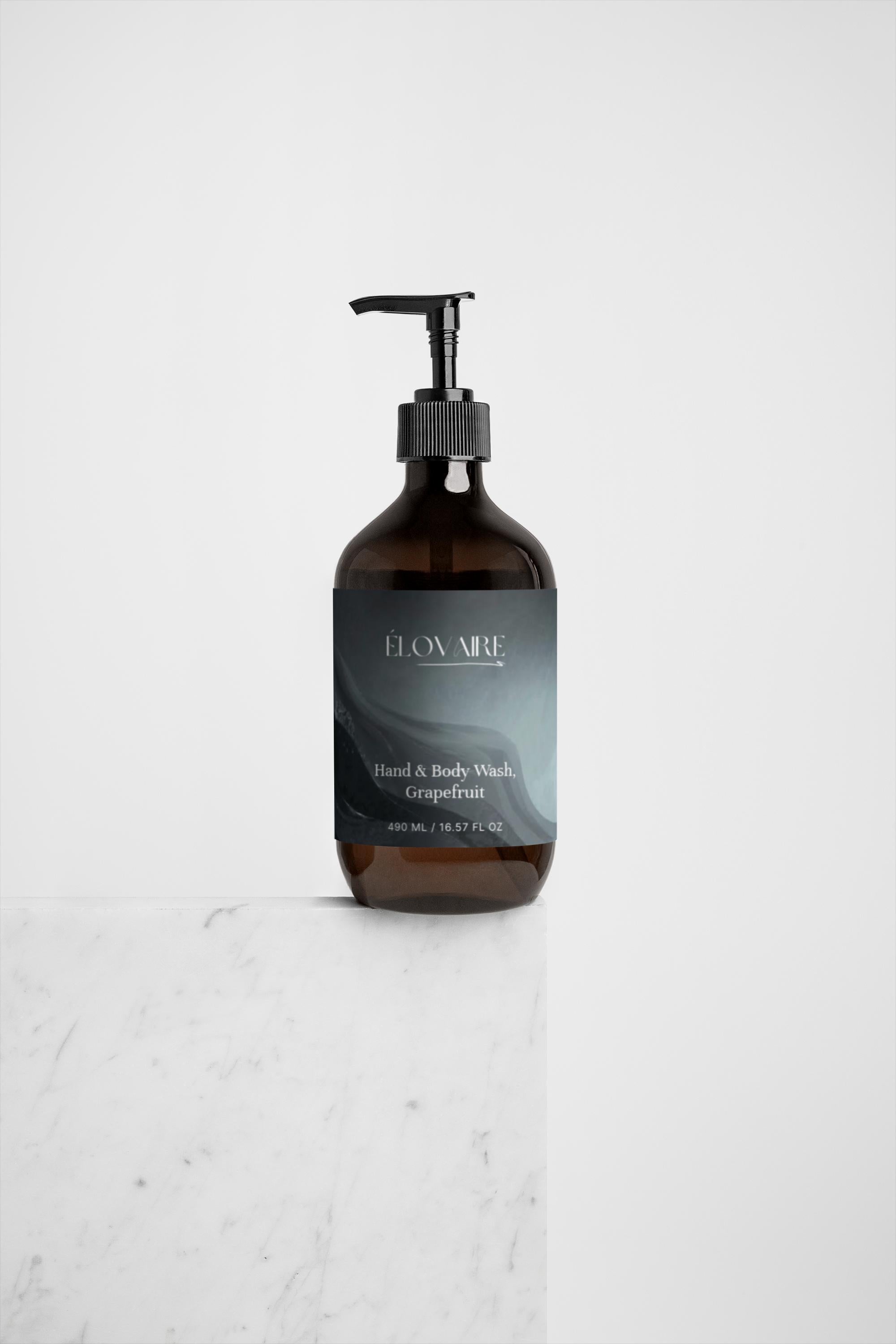Hand & Body Wash, Grapefruit