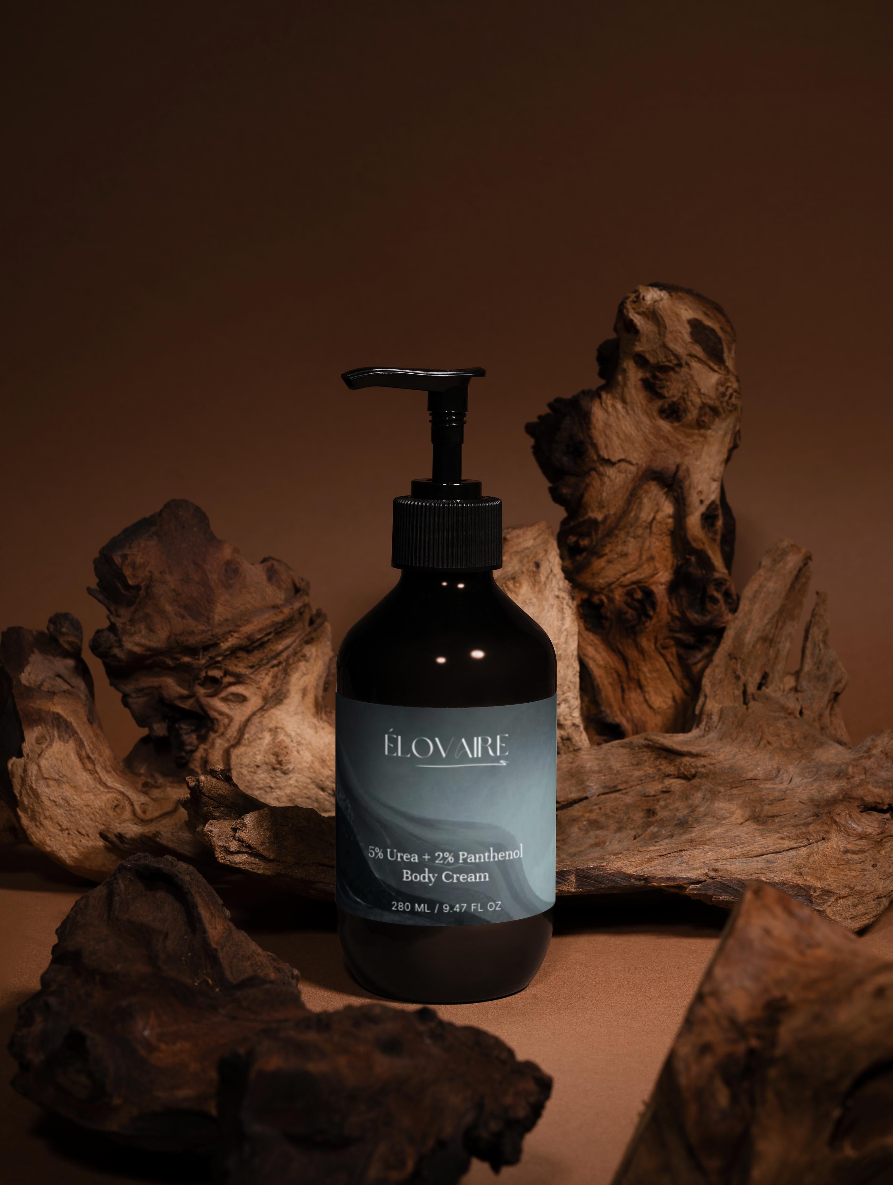 5% Urea + 2% Panthenol Body Cream