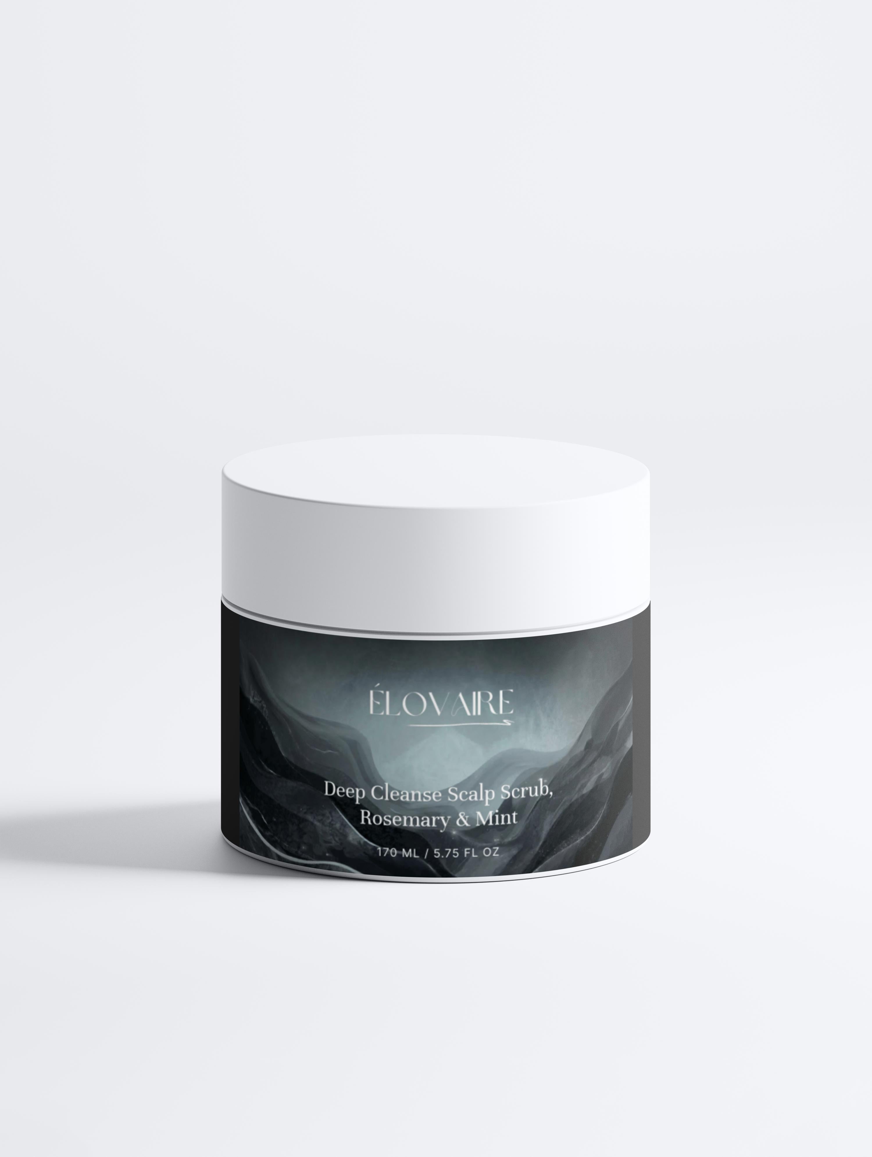 Deep Cleanse Scalp Scrub, Rosemary & Mint