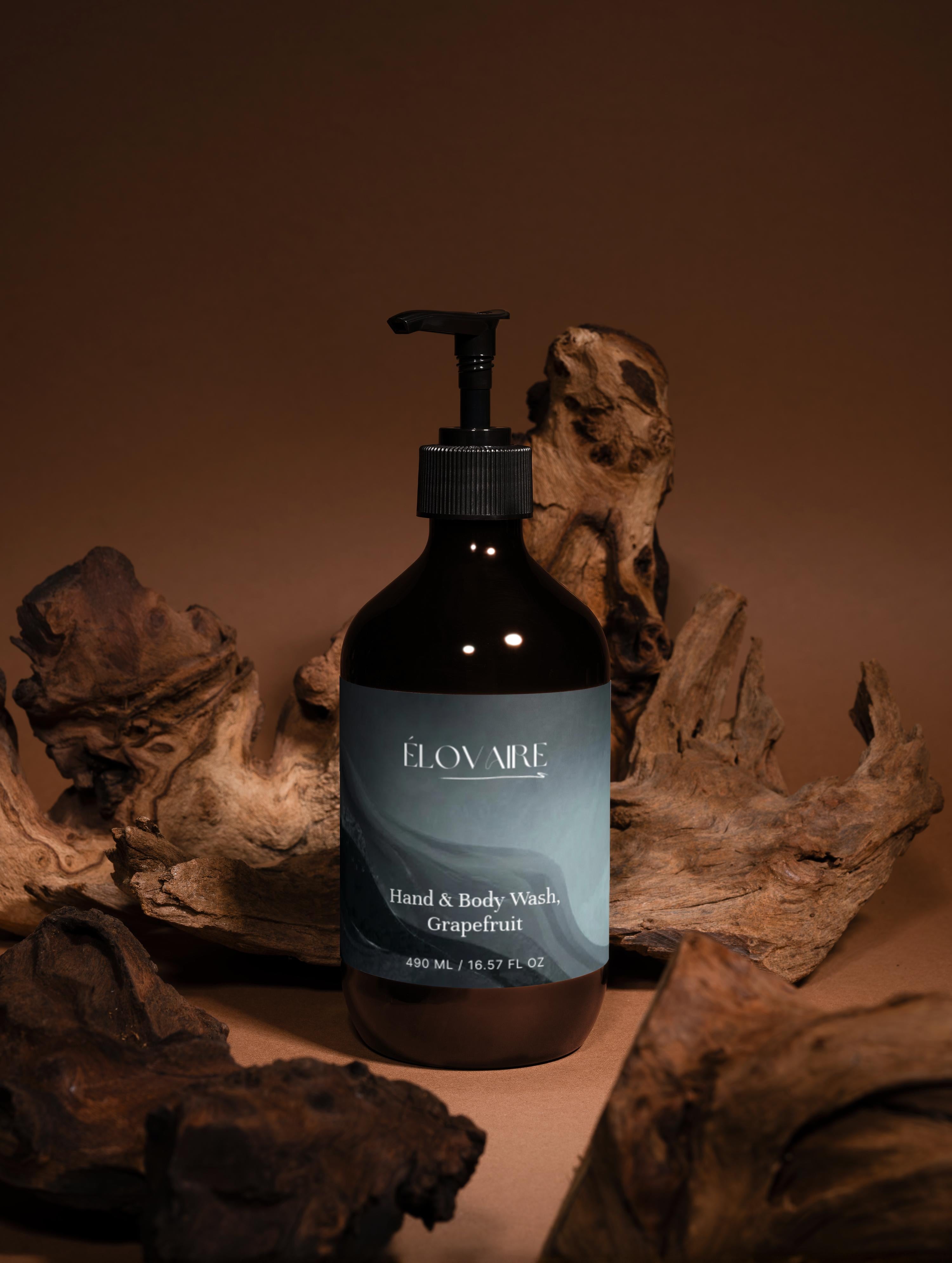 Hand & Body Wash, Grapefruit