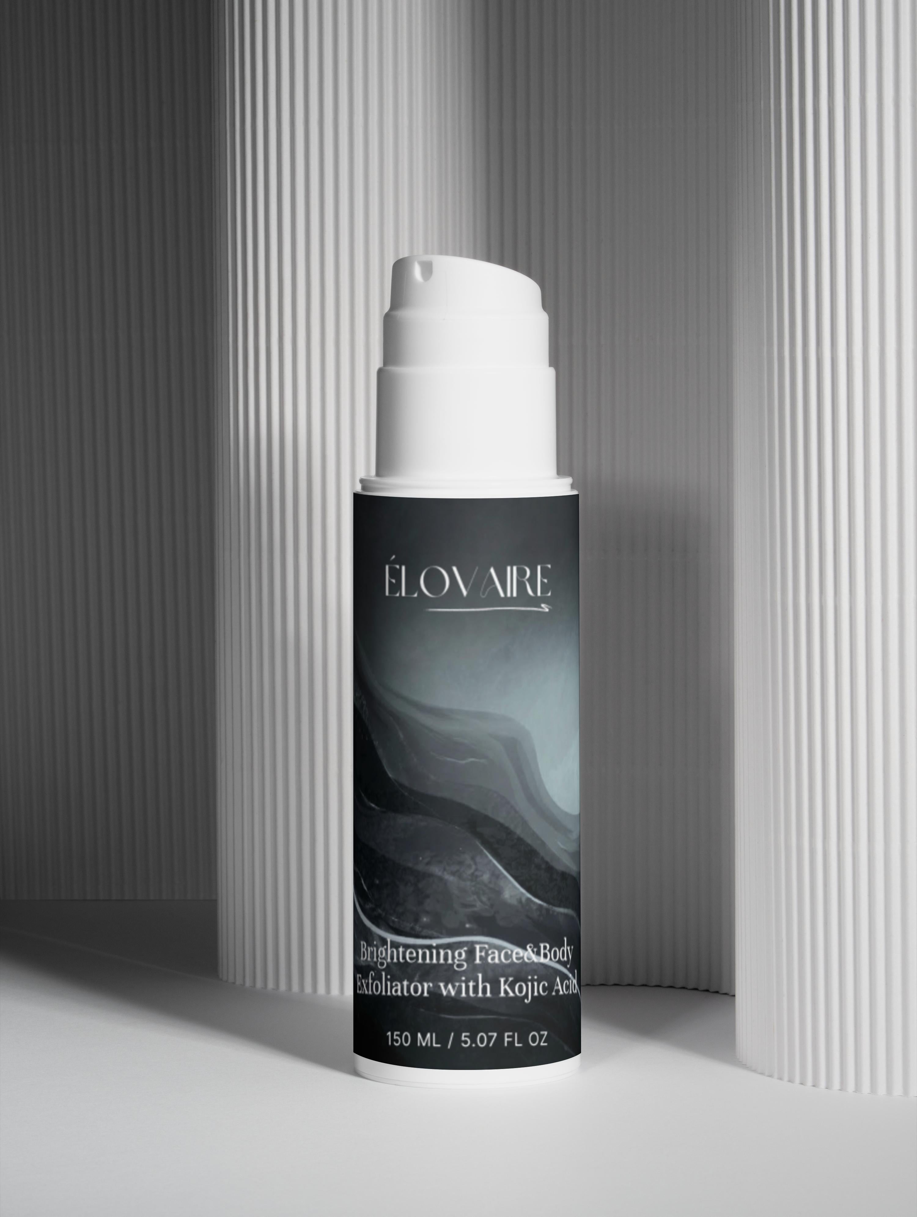 Brightening Face&Body Exfoliator with Kojic Acid