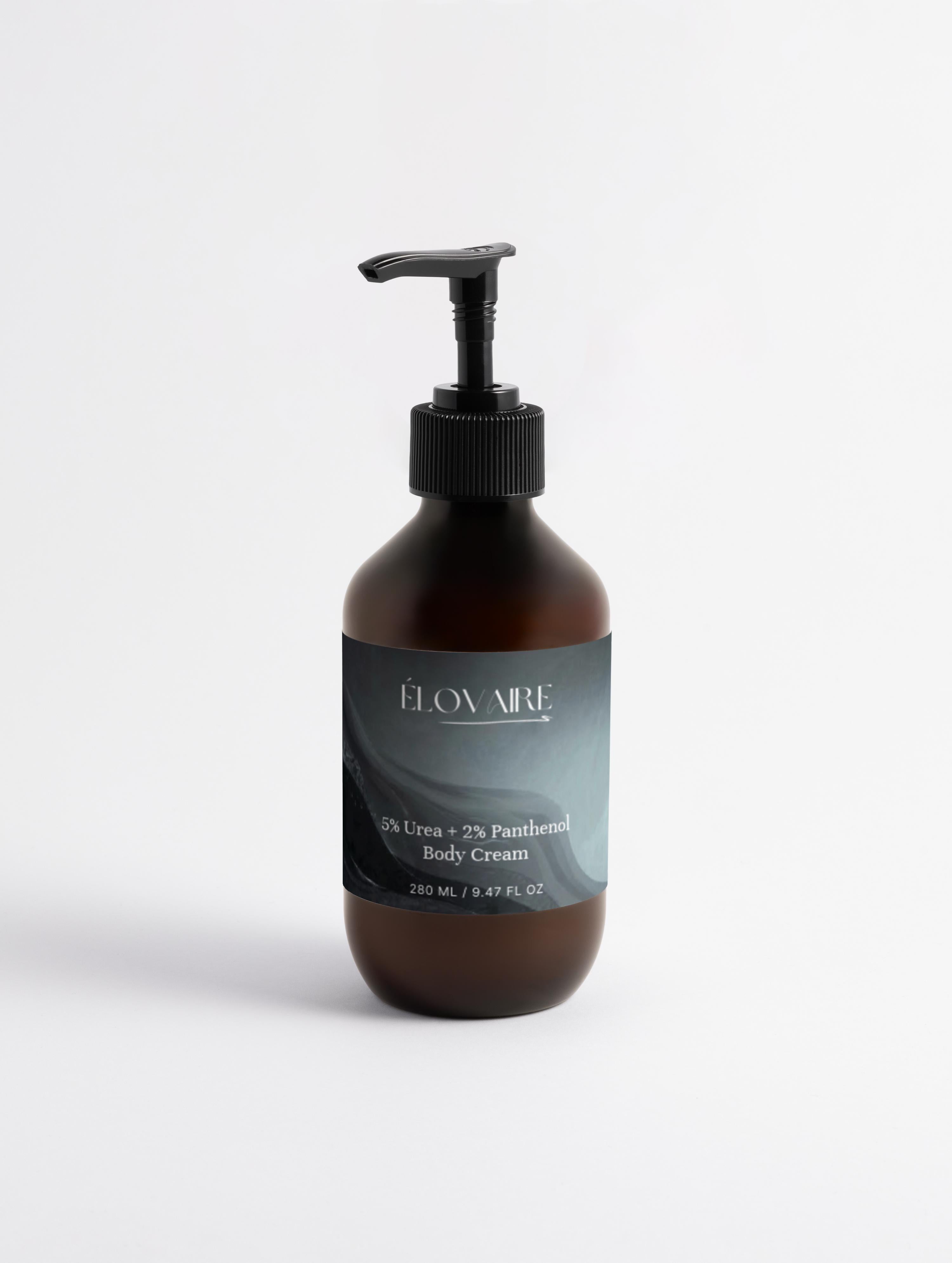 5% Urea + 2% Panthenol Body Cream
