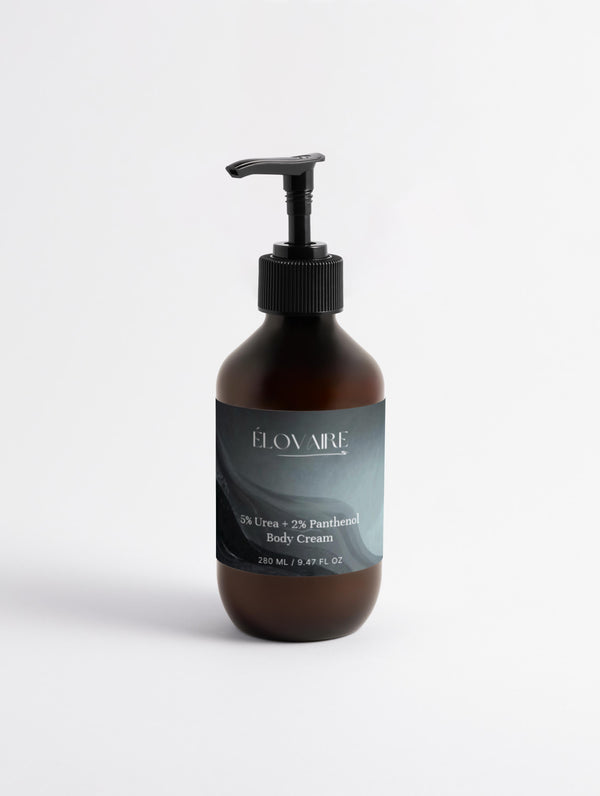5% Urea + 2% Panthenol Body Cream