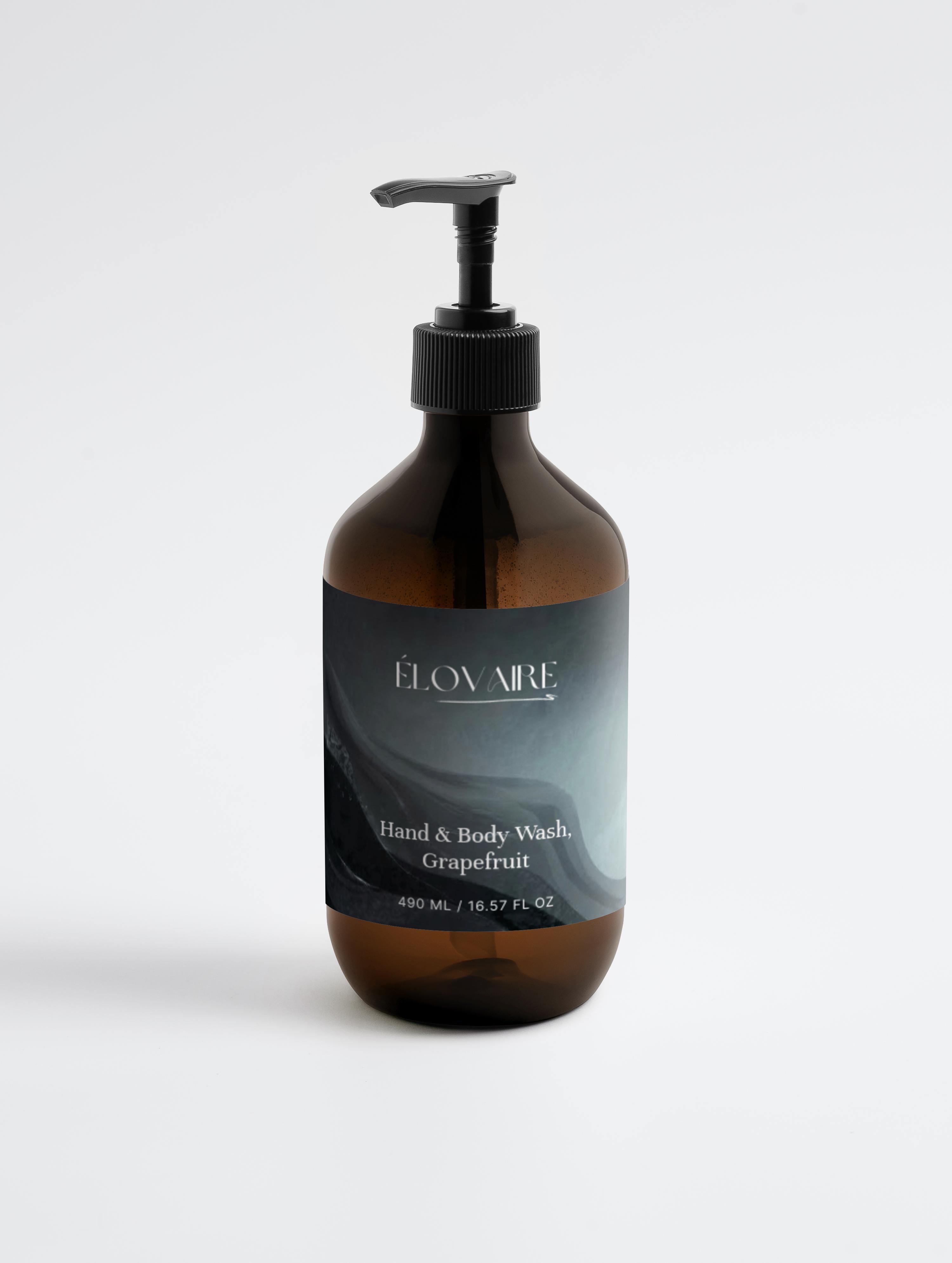 Hand & Body Wash, Grapefruit