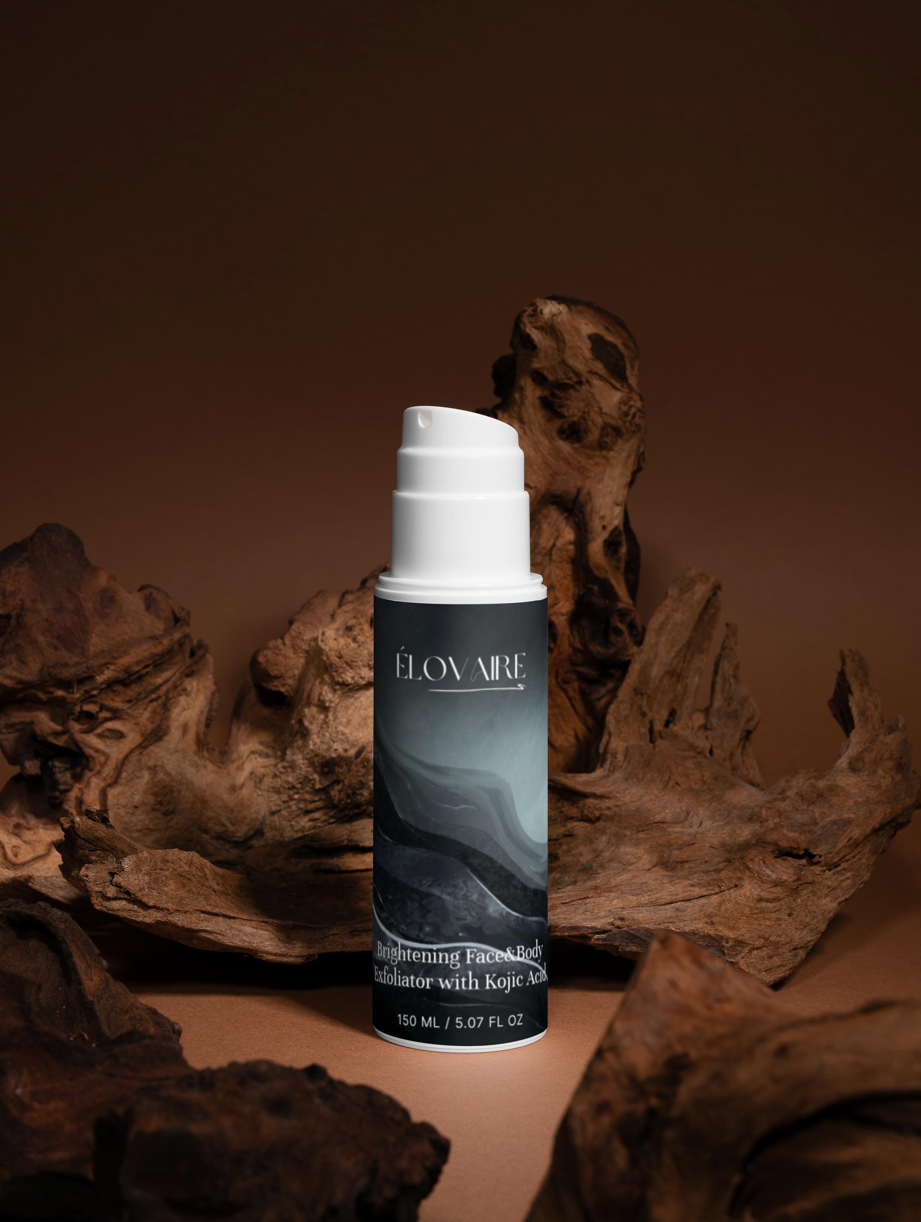 Brightening Face&Body Exfoliator with Kojic Acid