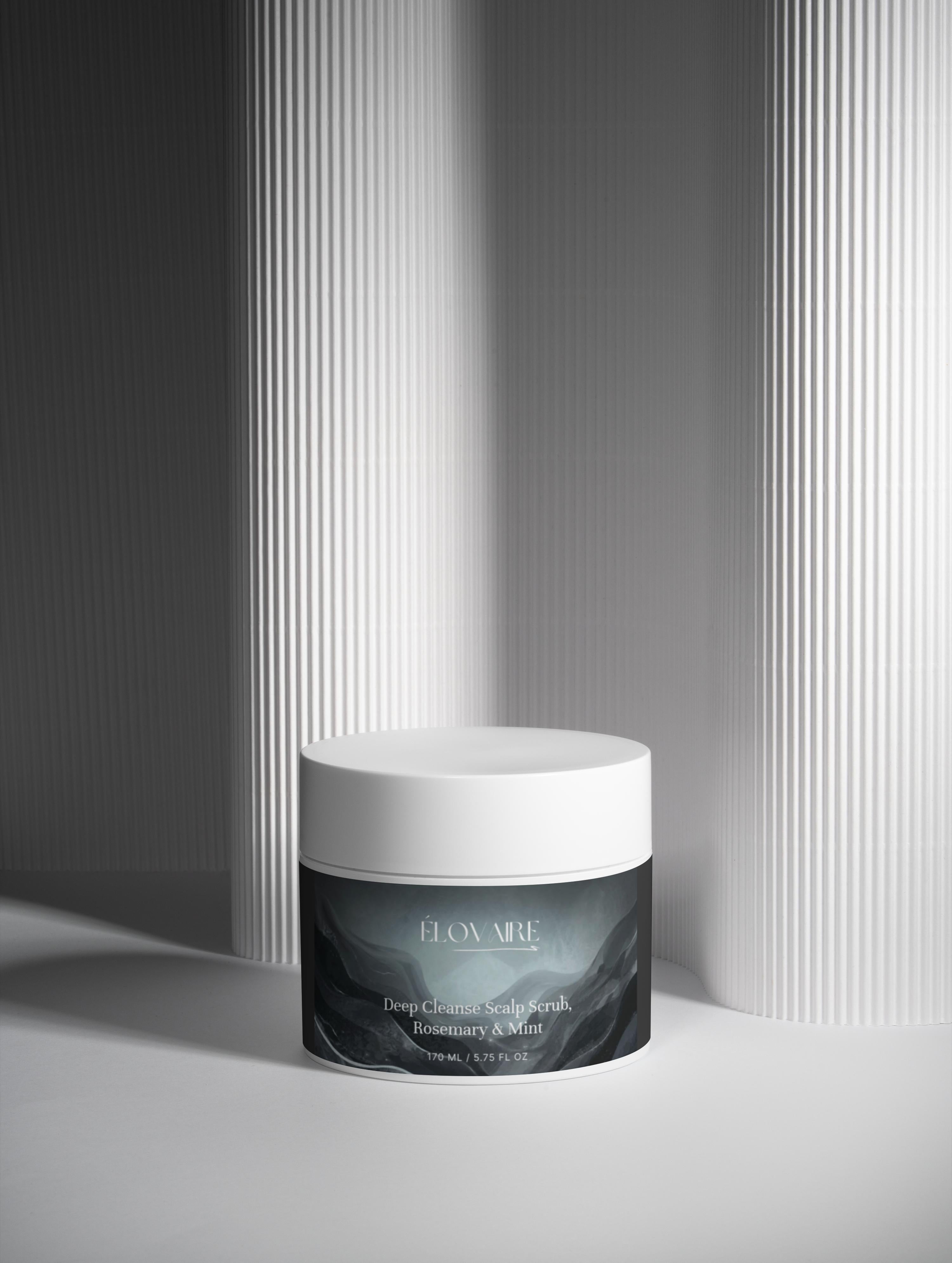 Deep Cleanse Scalp Scrub, Rosemary & Mint