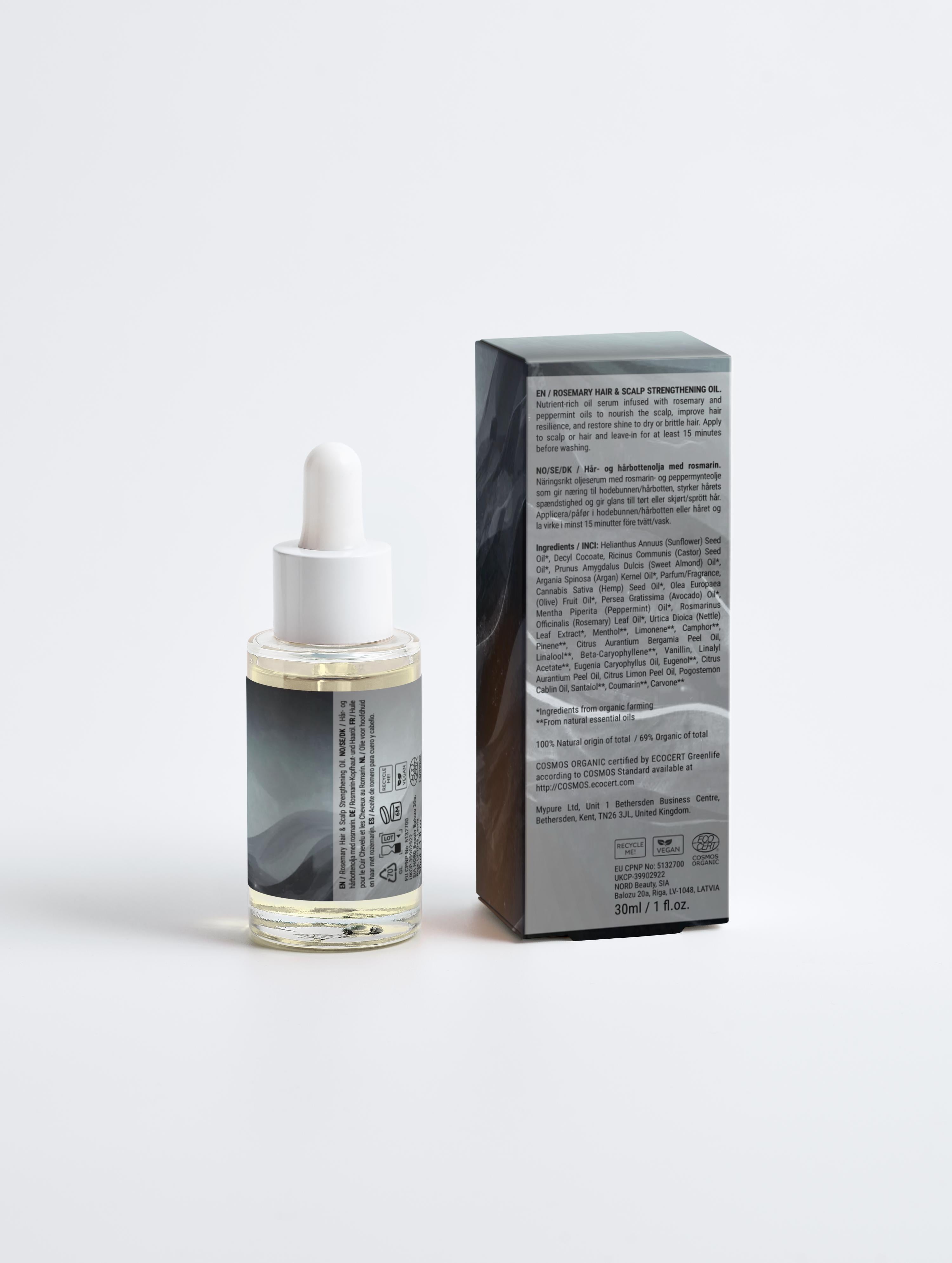 Rosemary Hair & Scalp Strengthening Oil