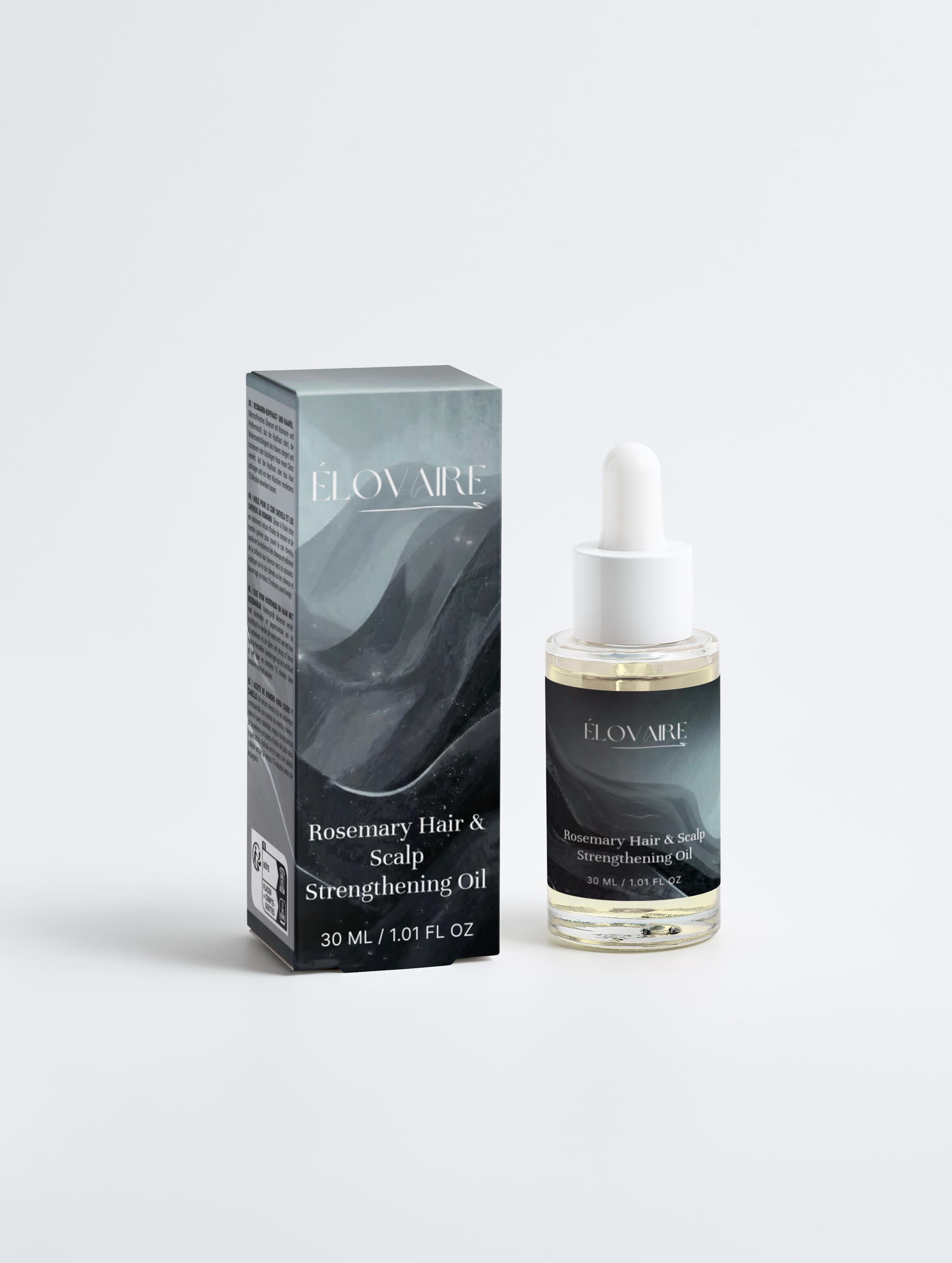 Rosemary Hair & Scalp Strengthening Oil