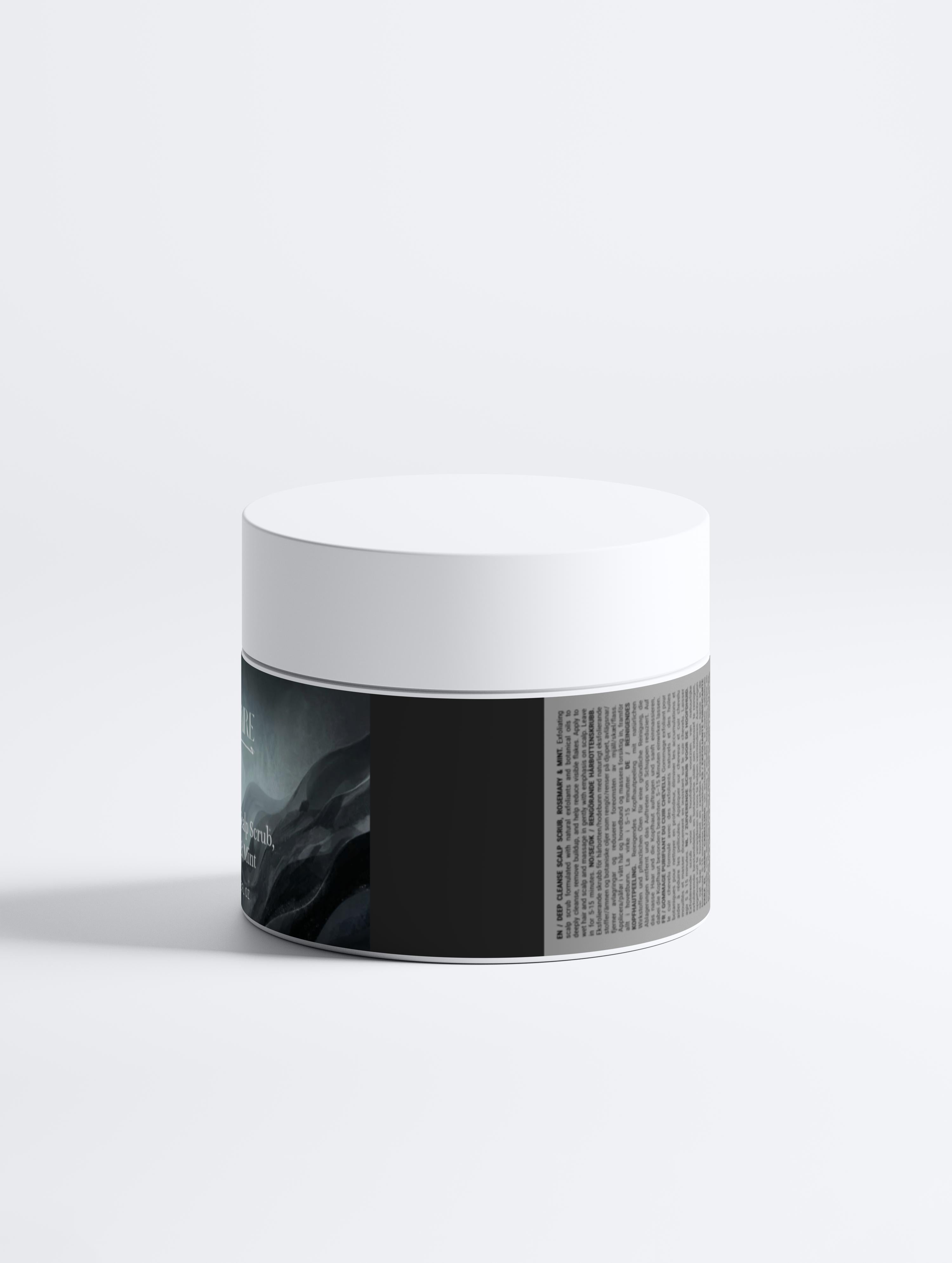 Deep Cleanse Scalp Scrub, Rosemary & Mint