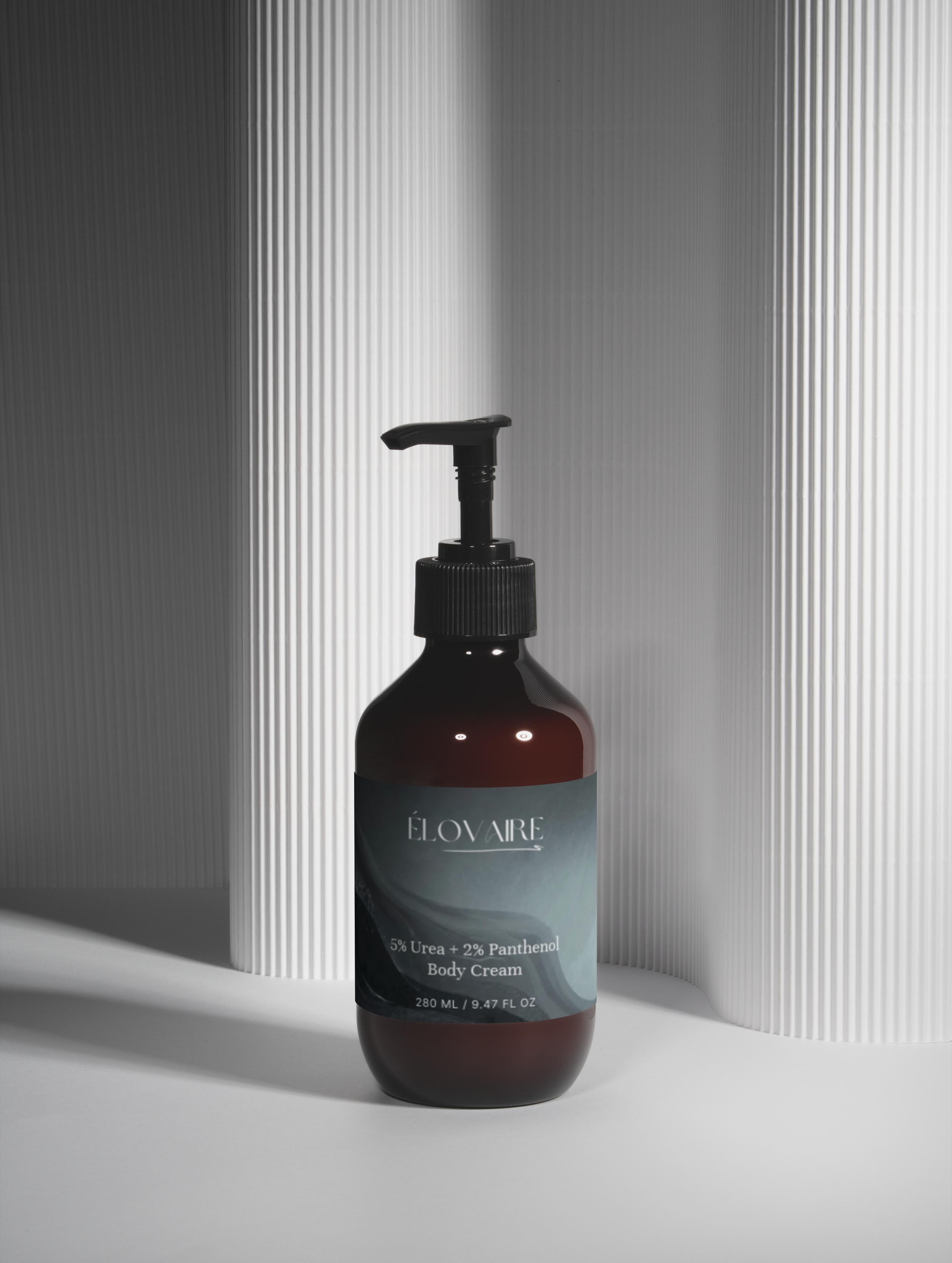 5% Urea + 2% Panthenol Body Cream